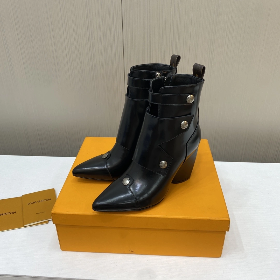 COCO-- 8V 1AD1TF cowhide sheepskin Heel height：9.5CM item:D-X000I0307